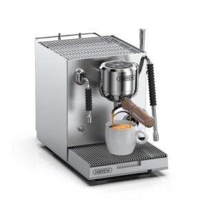Machine à café expresso professionnelle — groupe et vapeur pro