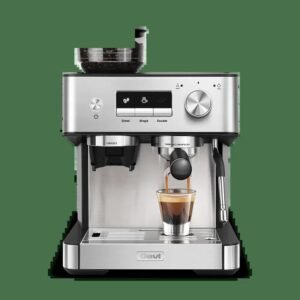 Machine à café à grain 20 bars — 30 finesses de mouture, PID