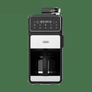 Machine expresso 20 bars — pré-infusion et volume réglable