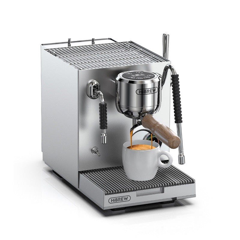 Machine à café expresso professionnelle — groupe et vapeur pro