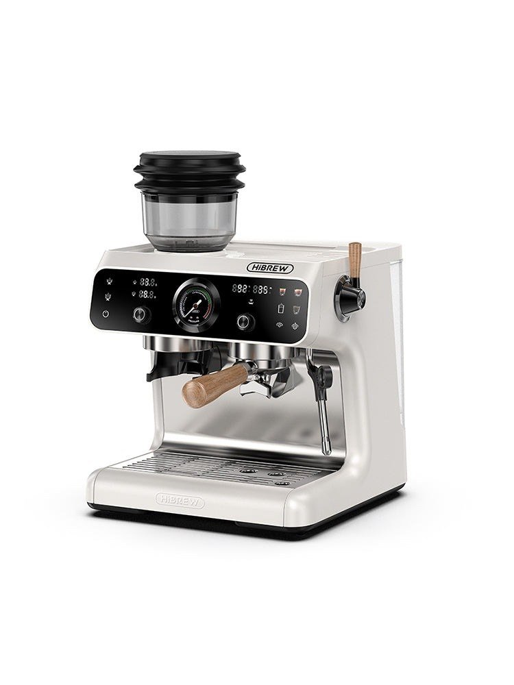 Machine à café à grain — broyeur acier 48 mm, double chauffe